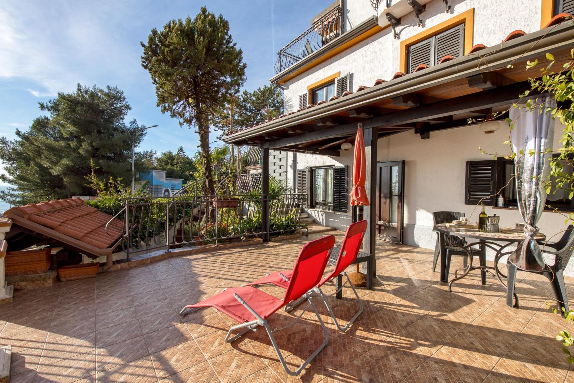 Camelia & Martina Apartments Opatija Exterior foto